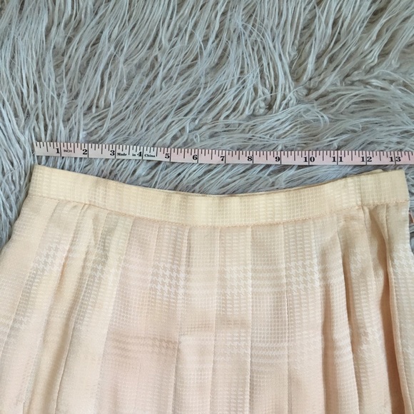 @Drycleaner//Burberry VTG checked plaid maxi skirt - Picture 5 of 8